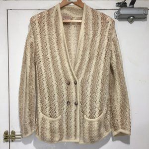 VINTAGE OUTLANDER DOUBLE BREAST CARDIGAN SWEATERS SIZE M